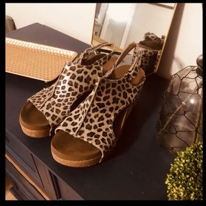 Boutique Brand Wedge Sandal